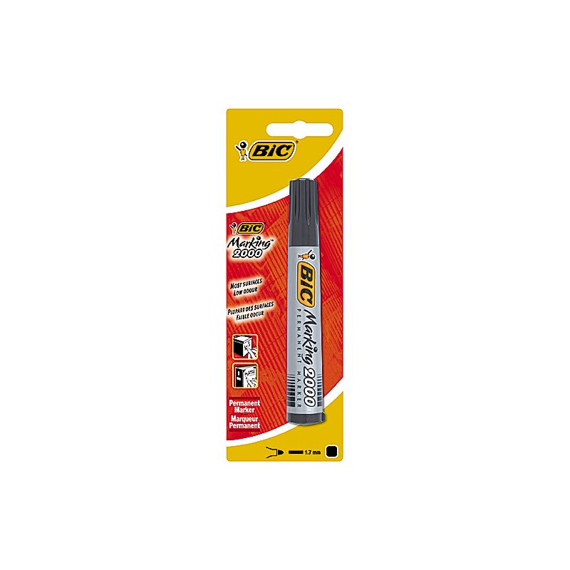 Bic Marqueur Noir