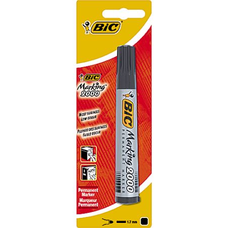 Bic Marqueur Noir
