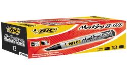 Bic 12 Marqueurs 2300 Noir