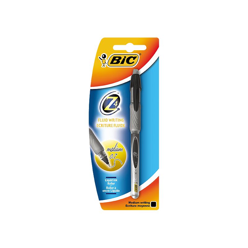 Bic Roller Z4 Classic Noire