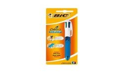 Bic Stylo Bille 4 Couleurs Grip Medium