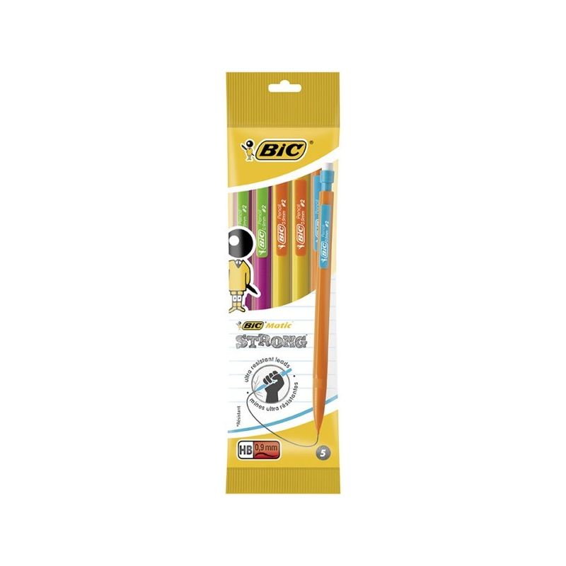 Bic 5 P.Mines Strong 0.9 Mm