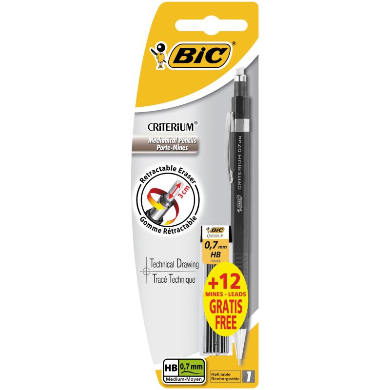 Bic Porte-Mine 0.7Mm Criteriu