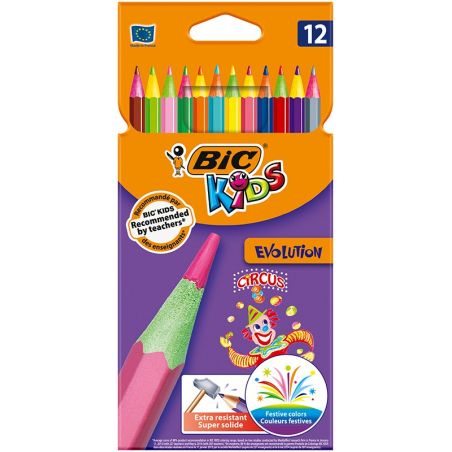 Bic 12Cray Coul Evo. Circus