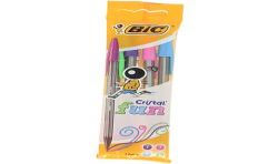 Bic 4Sbille Cristal Large Fun