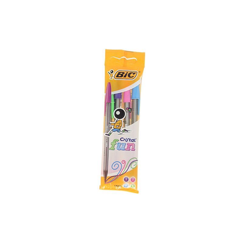 Bic 4Sbille Cristal Large Fun