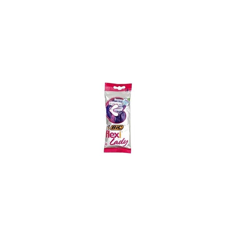 Bic 3 Rasoirs Flexi Lady