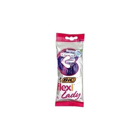 Bic 3 Rasoirs Flexi Lady