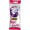 Bic 3 Rasoirs Flexi Lady