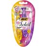 Bic Rasoirs Jetables Miss Soleil 3 Lames X4