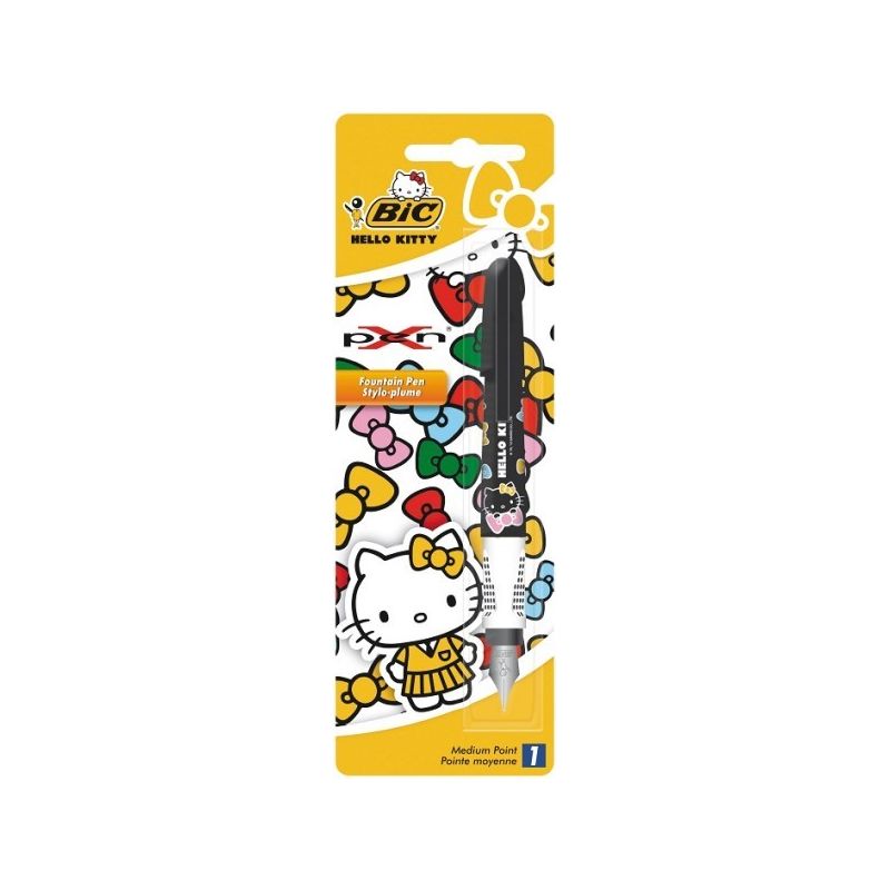 Hello Kitt Bic S.Plume Xpen Kitty
