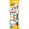 Hello Kitt Bic Stylo 4 Coul. Kitty