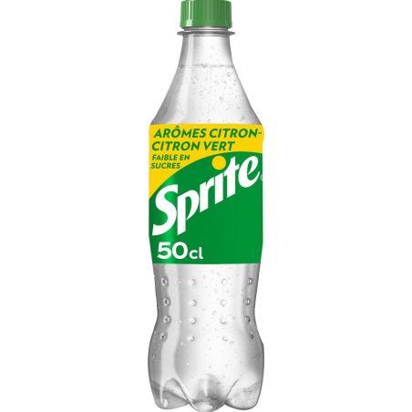 Sprite Soda Arôme Citron Vert : La Bouteille De 50Cl