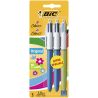 Bic 3 S Bille 4Coul Moy