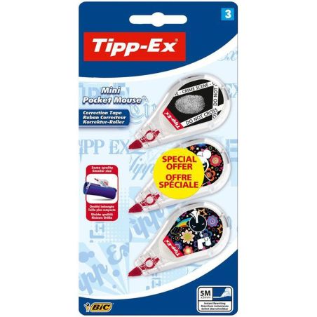 Tipp Ex 3Mini Pocket Mouse Decor