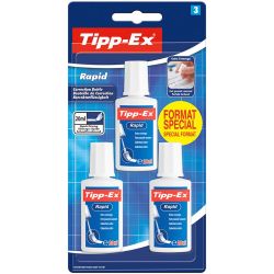 Tipp Ex Tippex 3 Flacon Correct 20Ml