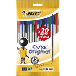Bic 20 S Bille Crystal Moyen