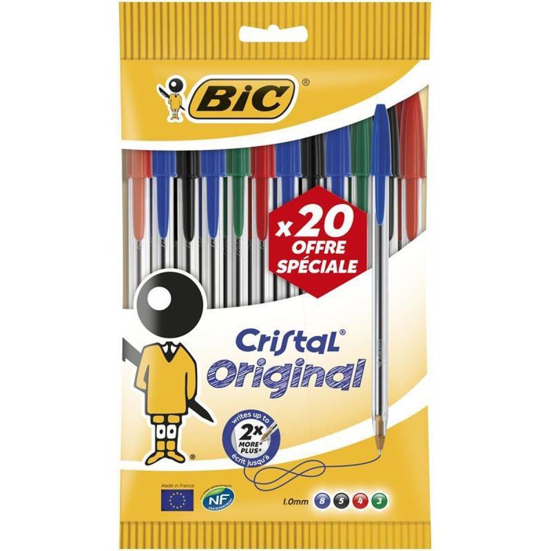 Bic 20 S Bille Crystal Moyen