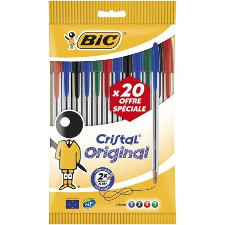 Bic 20 S Bille Crystal Moyen