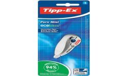 Bic Tipp-Ex Rubans Correcteurs Ecolutions Pure Mini, 6 M X 5 Mm - 1 Pièce