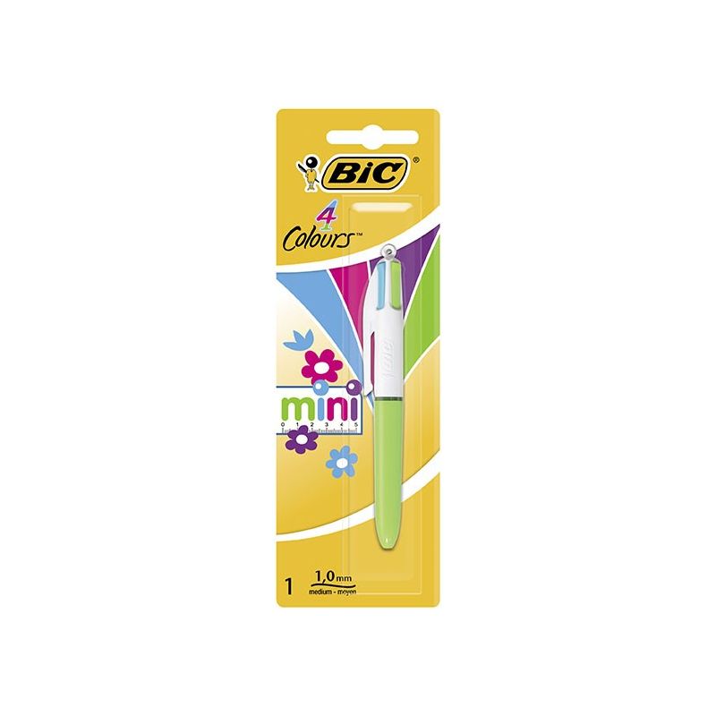 Bic S. Bille 4 Coul.Mini Fun