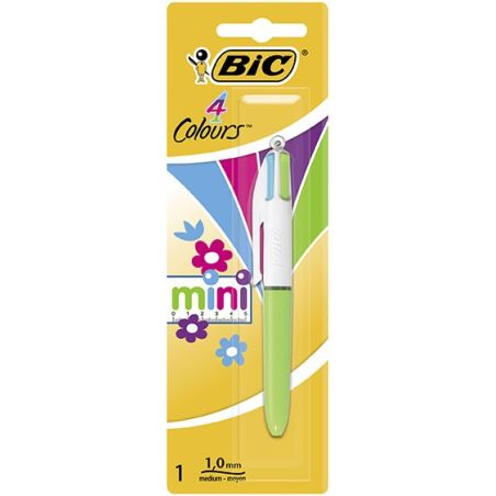 Bic S. Bille 4 Coul.Mini Fun