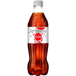Coca-Cola Soda Light Sans Sucres : La Bouteille De 50Cl