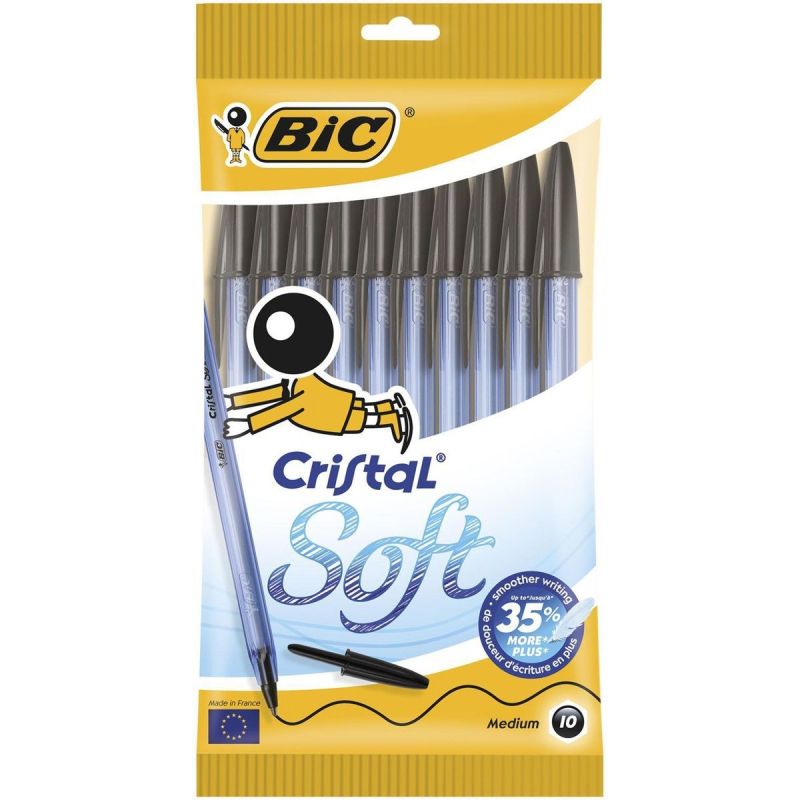 Bic 10 S Bille Cristal Soft N