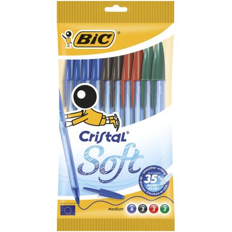 Bic 10 S Bille Cristal Soft
