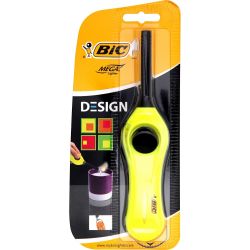 Bic Allume Feux Briquet Mega Lighter Design Utilitaire U140 X1