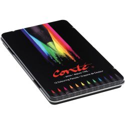 Conte 12 Crayons Couleur