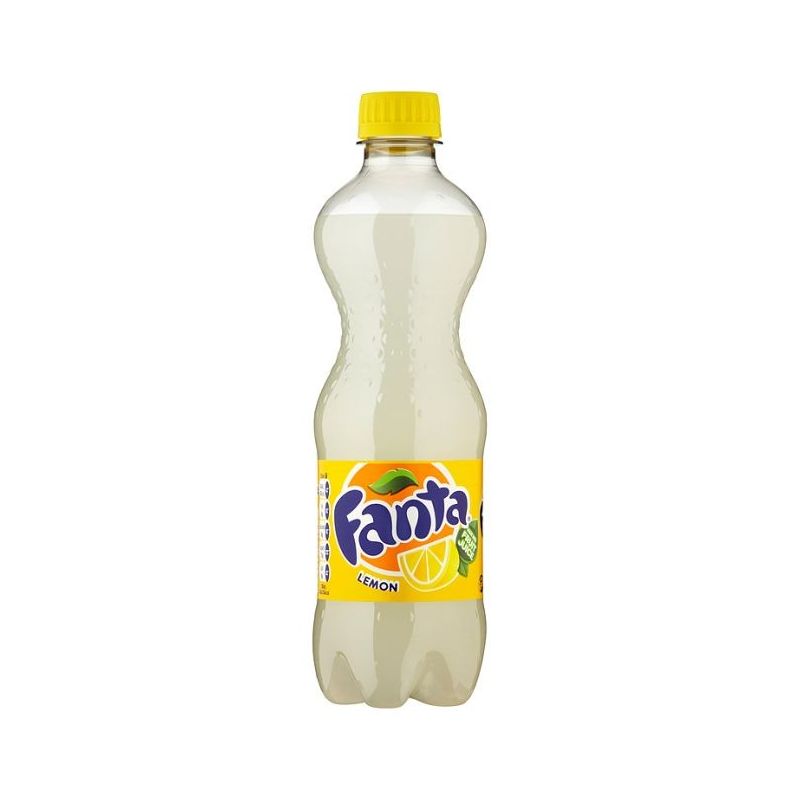 Fanta Bouteille 50Cl Citron Frappe
