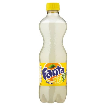 Fanta Bouteille 50Cl Citron Frappe