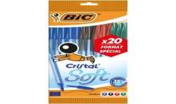 Bic 20 S Bille Crystal Soft