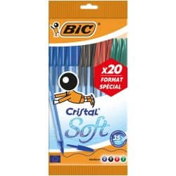 Bic 20 S Bille Crystal Soft