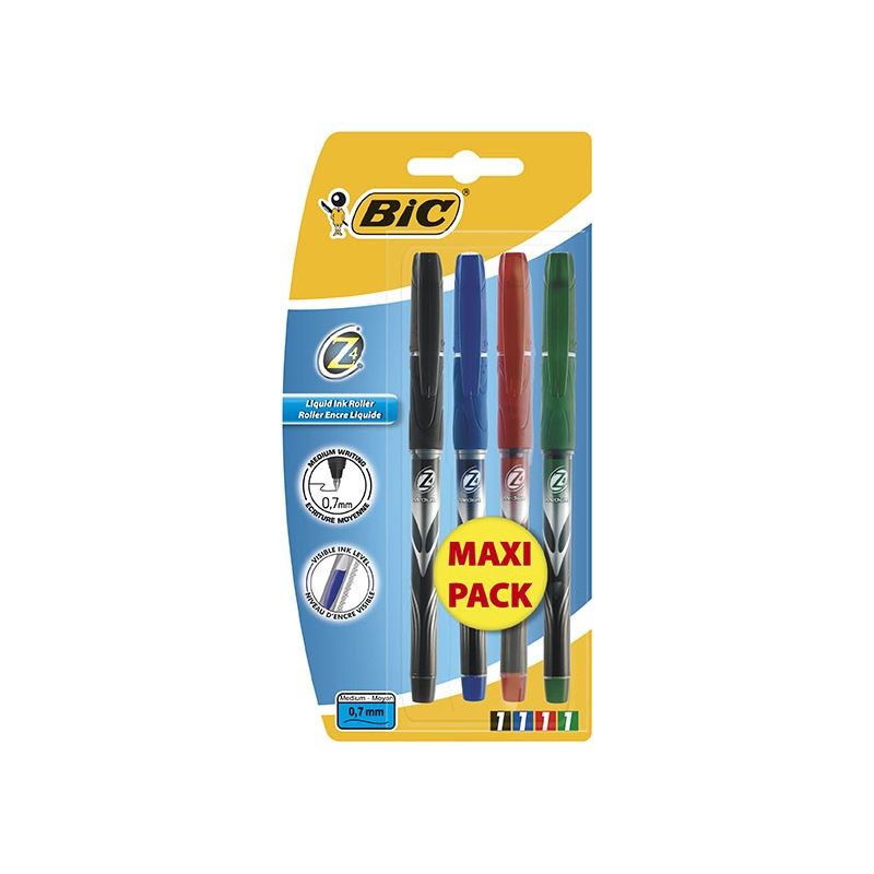 Bic 4 Rollers Z4 Moyen