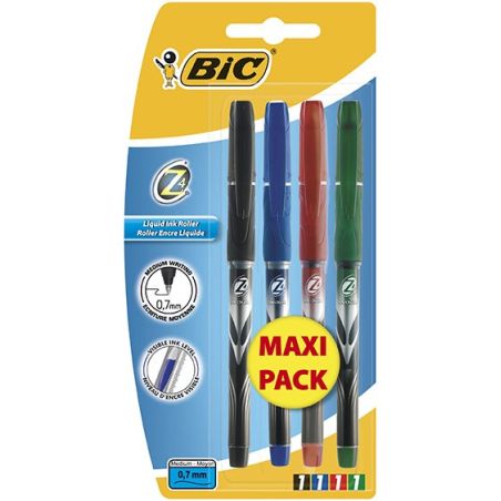 Bic 4 Rollers Z4 Moyen