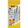 Bic Porte-Mines Matic Combos Hb 0,7X10Cm : Le Lot De 10