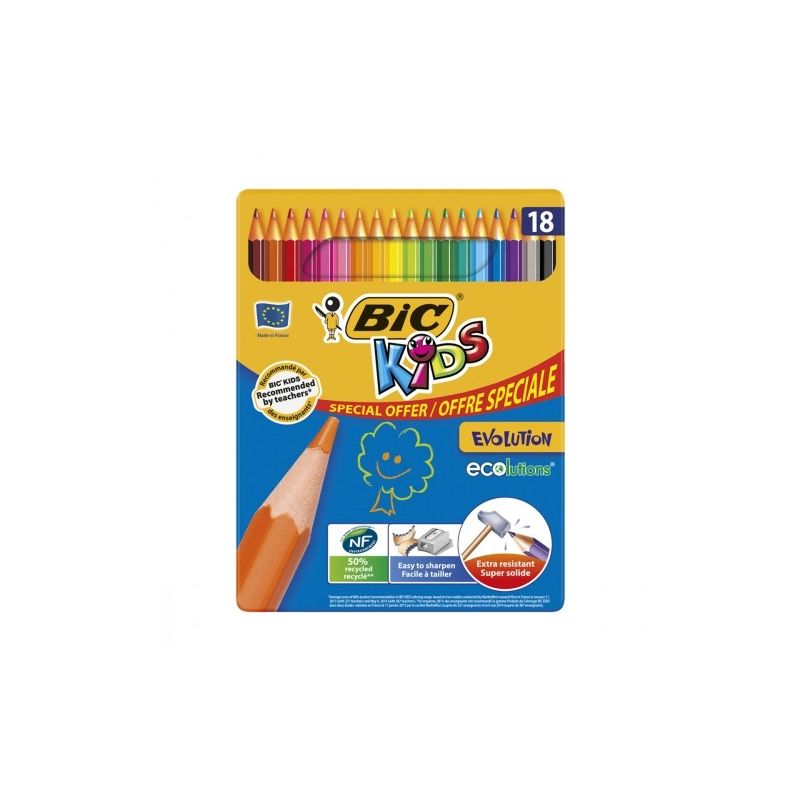Bic Bte18 Cray.Coul.Evolution