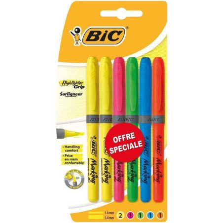 Bic 4+2 Surlgn Brite Liner