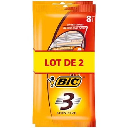 Bic L8X2 Rasoir Jetable 3