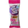 Bic 4 Rasoir Feminin Flexi Lady