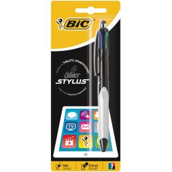 Bic S.Bille 4Coul.Stylus Moy