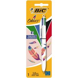 Bic S.Bille 4Coul.Design 4 You