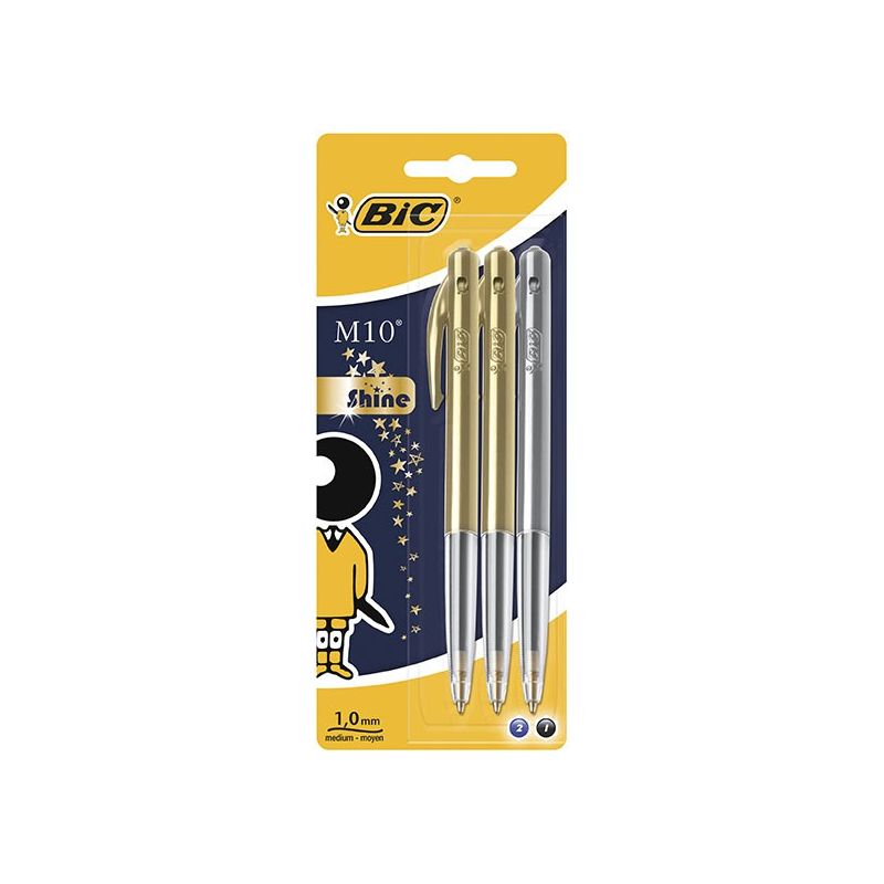 Bic 3S.Bille Rectrac.M10 Shin