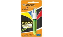 Bic S.Bille 4 Couleurs Neon