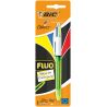 Bic S.Bille 4 Couleurs Neon
