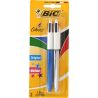 Bic Stylo À Bille 4 Couleurs Shine : Les 2 Stylos