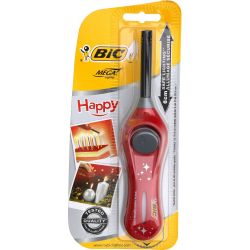 Bic Briquet Megalighter Allume-Feu U140 Happy