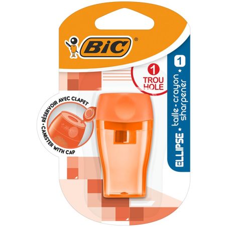 Bic Taille Crayon Ellipse 1 Usage Avec Réservoir Et Clapet Coloris Aléatoire